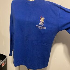 Chelsea Football Club Blue Sweatshirt